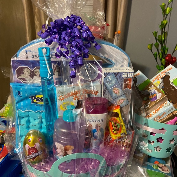 Easter baskets - Picture 6 of 8